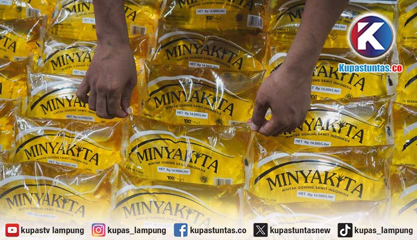 Warga Bandar Lampung Keberatan Pemerintah Bakal Naikkan Harga MinyaKita