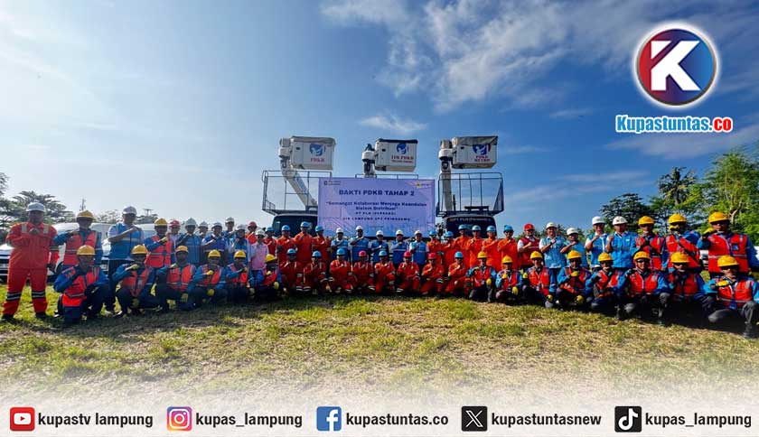 Utamakan Pemeliharaan Tanpa Padam, Tim Elit PDKB PLN Perkuat Keandalan Listrik di Pringsewu