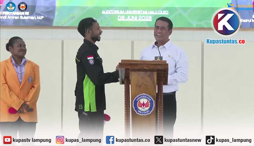 Mahasiswa Papua Mengkritik Mentan Amran Justru Dapat Bantuan untuk Ibunya