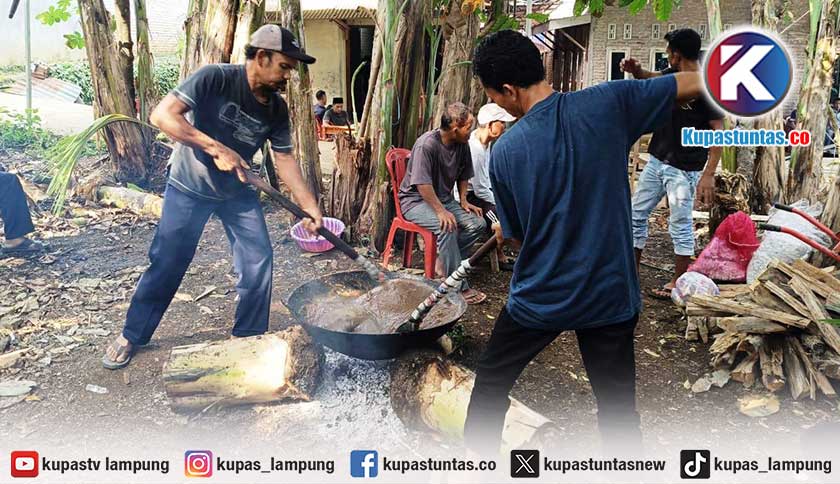 Ngejenang, Tradisi Gotong Royong Masyarakat Jawa di Tanggamus yang Bertahan di Era Modern