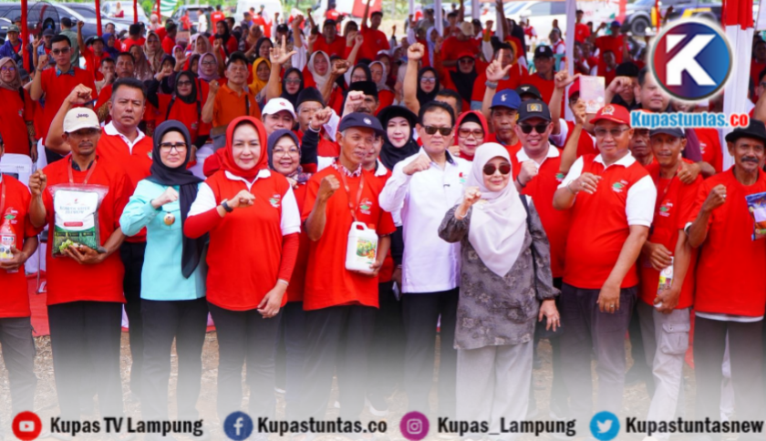 Panen Raya Jagung GNTI 2026, Winarti Dorong Penguatan Modernisasi Pertanian dan Sarana Pascapanen