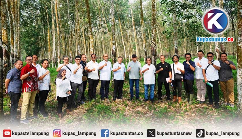 Sinergi Strategis, Tim PTPN III Tinjau Operasional 4 Kebun PTPN I Regional 7