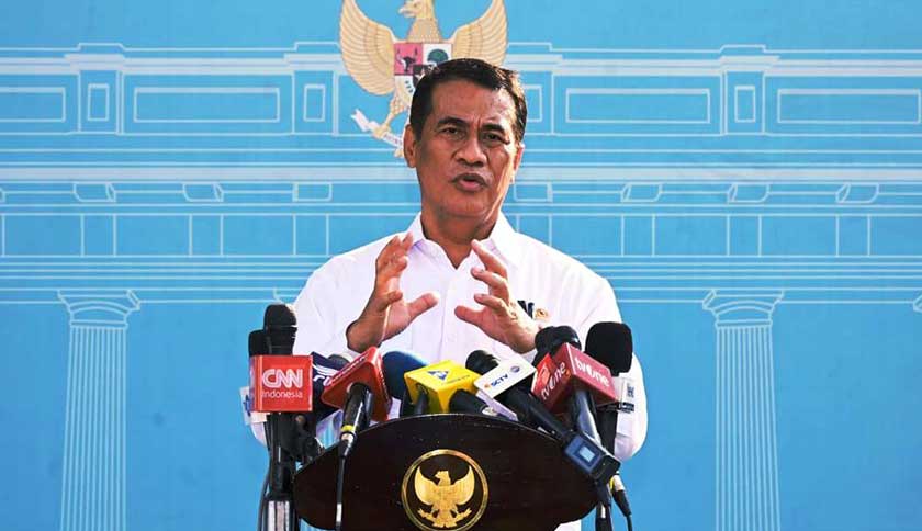 Mentan Amran Lapor ke Presiden: Pangan Aman, Hilirisasi Dipercepat untuk Kesejahteraan Petani