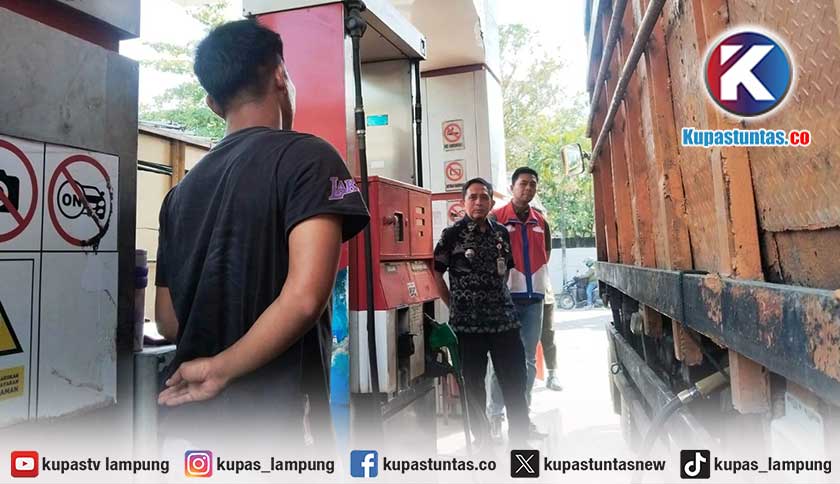 Konsumsi Solar Subsidi di Lampung Melonjak 16 Persen, Pertamina Tambah Pasokan 300 KL per Hari