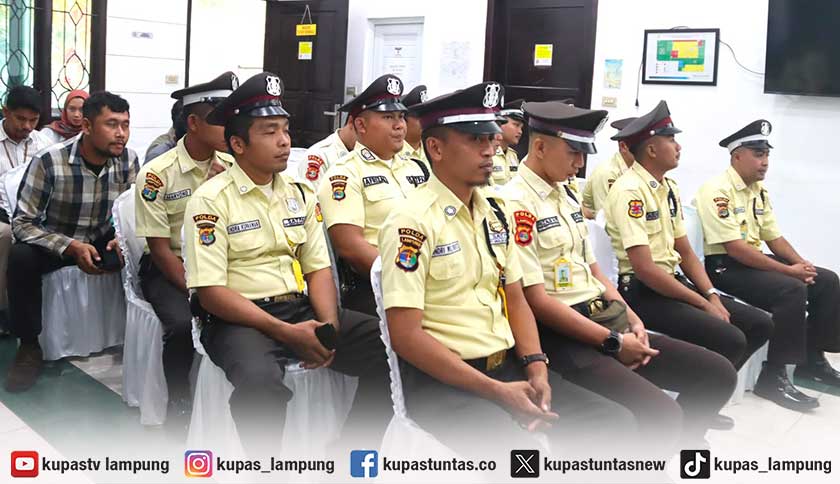 Dukung Kinerja Pelayanan PLN, UP3 Pringsewu Perkuat Kompetensi Satpam
