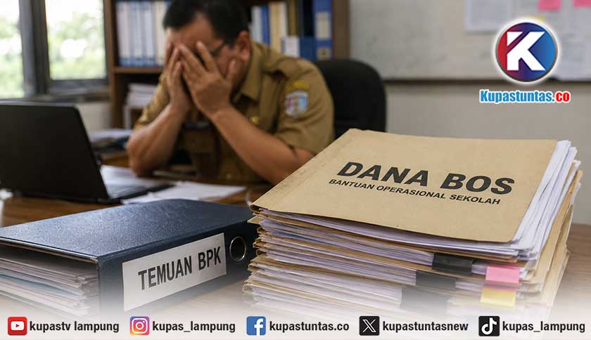 326 Kepala Sekolah Mundur Diduga Terkait Temuan BPK soal BOS