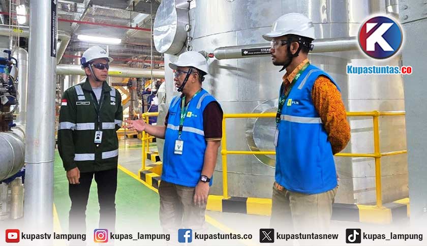Kinerja Penjualan Listrik PLN UID Lampung Tumbuh 9,43 Persen, Perkuat Daya Dorong Ekonomi Daerah