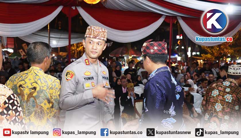 Jelang Mutasi, Kapolres Pringsewu Sampaikan Permohonan Maaf kepada Masyarakat