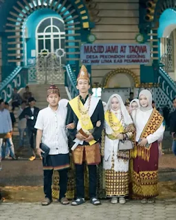 Anjau Silau Muli Mekhanai Gedung Balak Mandawasa, Momentum Pelestarian Adat Lampung Saibatin