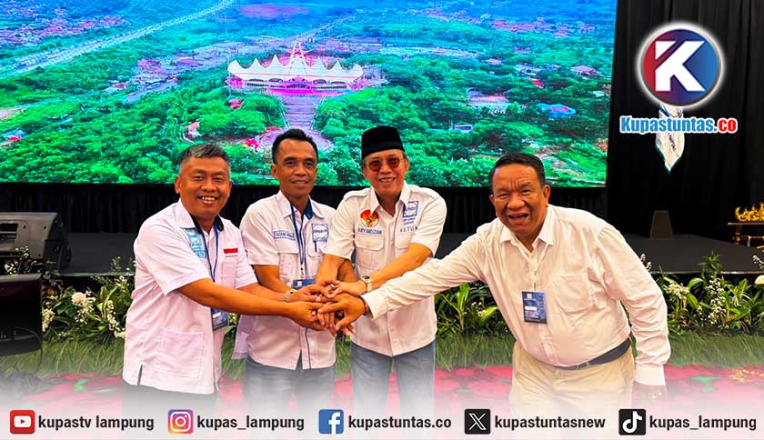 Tiga Penantang Kompak Mundur, Ary Meizari Terpilih Aklamasi Pimpin Apindo Lampung 2026–2031
