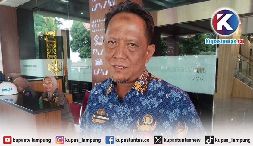 Retribusi Fiber Optik Mulai Ditarik, Pemprov Lampung Kejar Potensi PAD Rp18 Miliar