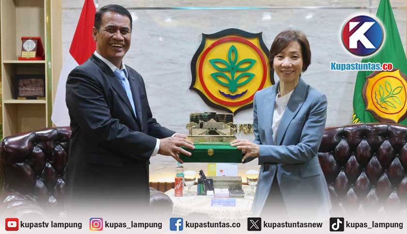 Stok Nasional Tembus 5,1 Juta Ton, Mentan Amran Tawarkan Ekspor 10 Ribu Ton Beras ke Singapura,