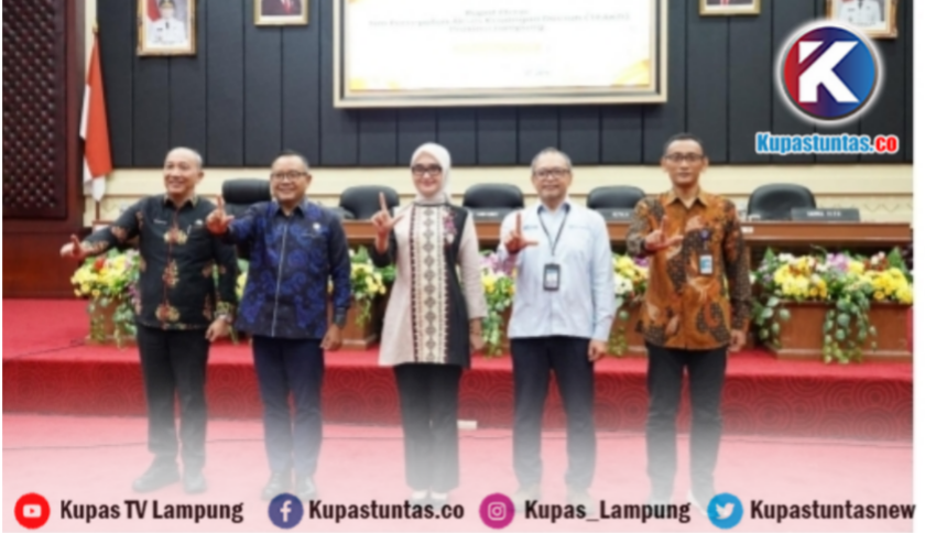 Rapat Pleno TPAKD Lampung 2026: Perluas Inklusi Keuangan, Perkuat Pertumbuhan Ekonomi