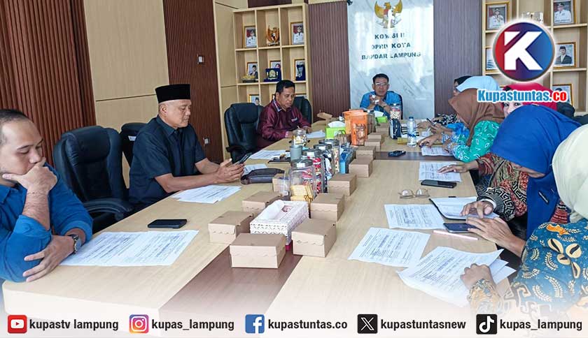 Serapan Anggaran Dua OPD Pemkot Bandar Lampung Ini Masih Minim