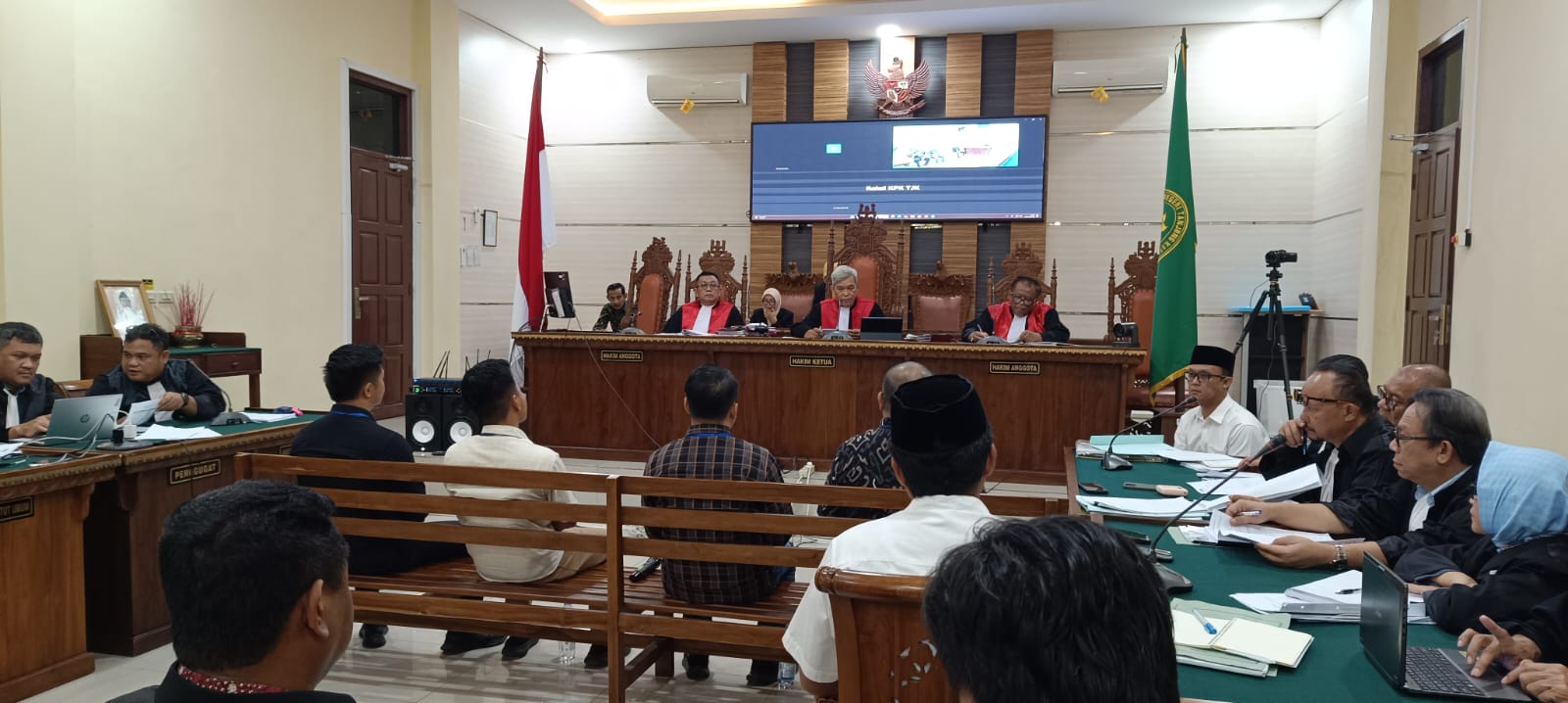 Sidang Bupati Nonaktif Lampung Tengah Ardito Cs, KPK Ungkap Barang Pengadaan Alkes Tidak Sesuai