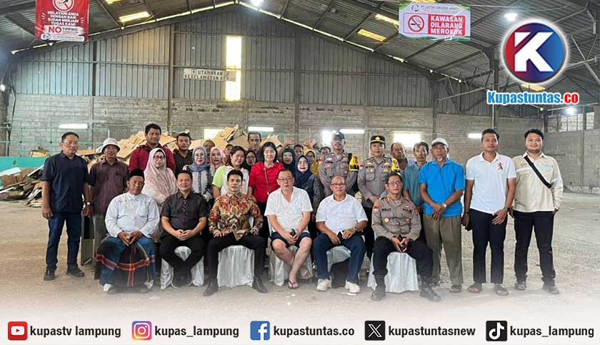 PT Lautan Samudera Jayamas Buka Cabang Baru di Lampung, Perkuat Industri Daur Ulang dan Serap Tenaga Kerja Lokal