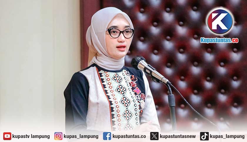 Literasi Keuangan Lampung Masih 66,46 Persen, Wagub Minta TPAKD Perluas Jangkauan