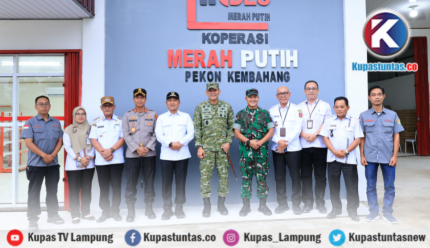 87 KDMP Telah Berdiri di Lampung Barat, 29 SPPG Telah Beroperasi