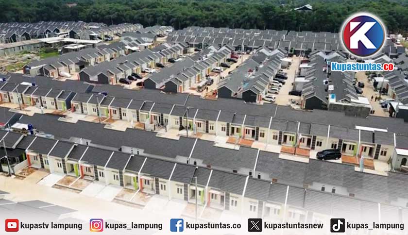 Aturan Diperbarui, Segini Batas Gaji Masyarakat di Lampung untuk Bisa Beli Rumah Subsidi