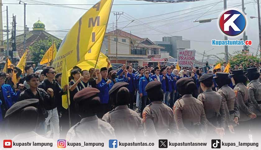 PMII Lampung Demo di DPRD: Soroti MBG, Tambang Ilegal hingga Proyek Mangkrak