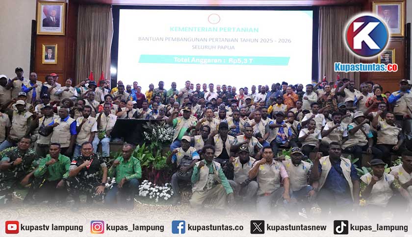 Mentan Amran Penuhi Aspirasi Ratusan Petani Papua, Tambah Cetak Sawah dan Benih Komoditas Unggulan
