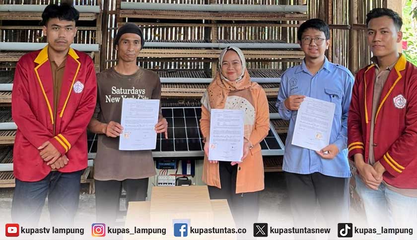 Mahasiswa Teknik Elektro Universitas Teknokrat Indonesia Ciptakan Inovasi untuk UMKM, Tingkatkan Produktivitas Peternakan Puyuh di Lampung Selatan