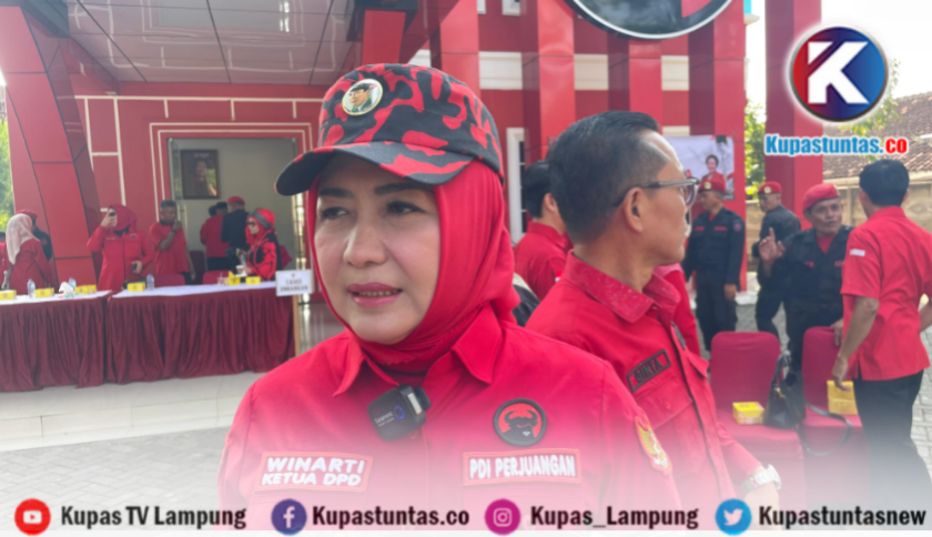 ‎Peringati Hari Lahir Pancasila, PDI Perjuangan Lampung Ajak Masyarakat Perkuat Nilai Kebangsaan