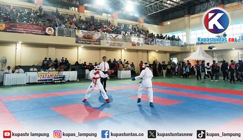 3.600 Karateka dari 87 Kontingen Ramaikan Piala Presiden 2026 di Lampung