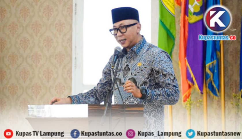 Lampung Terpilih Jadi Tuan Rumah Pekan Nasional Tani dan Nelayan XVIII Tahun 2029
