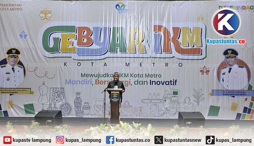 Produk Lokal Metro dari Tahu hingga Tapis Dipamerkan dalam Gebyar IKM 2026