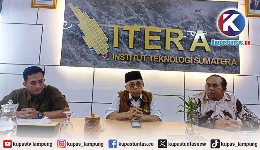 Mahasiswa dari Lima Kabupaten Minim, Itera Hadirkan Jalur Afirmasi Putra Daerah