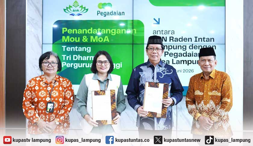 UIN RIL – PT Pegadaian Perkuat Tridarma dan Literasi Keuangan