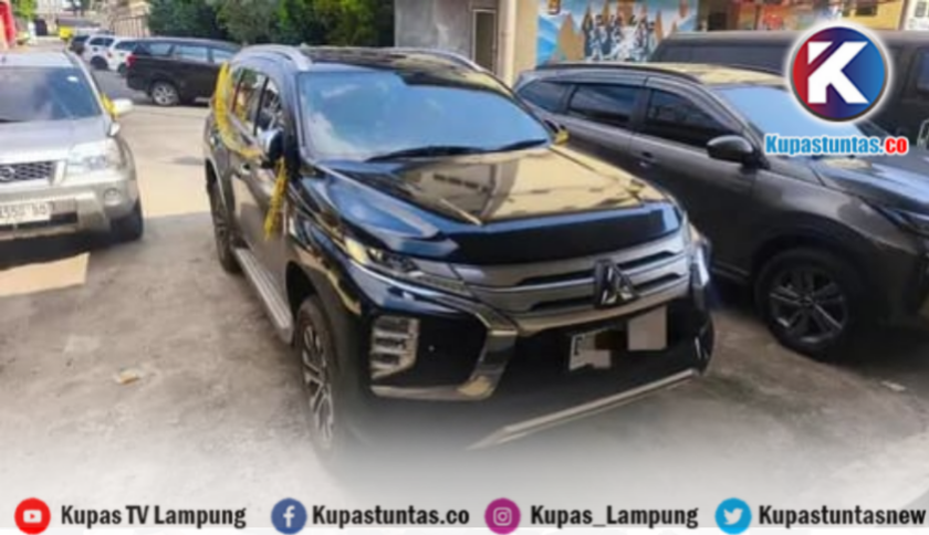 Rampas Mobil Warga, Enam Debt Collector Diamankan Polda Lampung