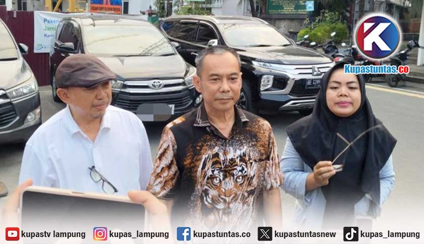 Anshori Djausal Diperiksa Kejati Lampung 8 Jam Terkait Penyertaan Modal Awal PT LEB Rp10 Miliar