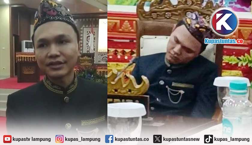 Anggota DPRD Bandar Lampung Indra Feriza Tertidur saat Rapat Paripurna Ternyata Punya Harta Segini