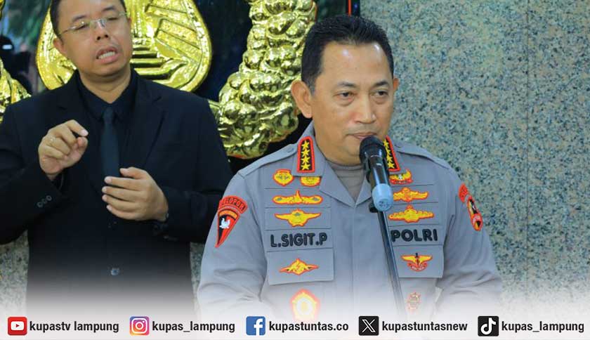 Polri Gelar Nobar Piala Dunia 2026 hingga Tingkat Polsek