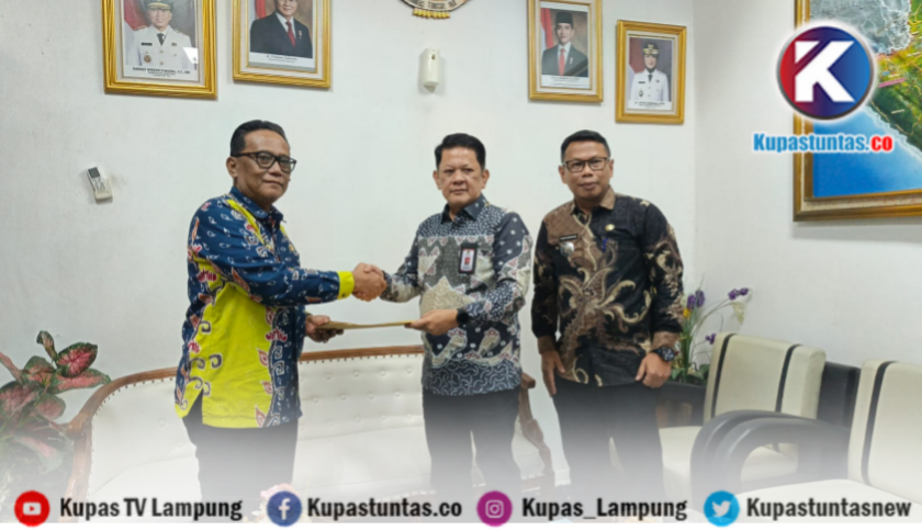 Kasat Pol PP Provinsi Lampung M Zulkarnain Mengundurkan Diri