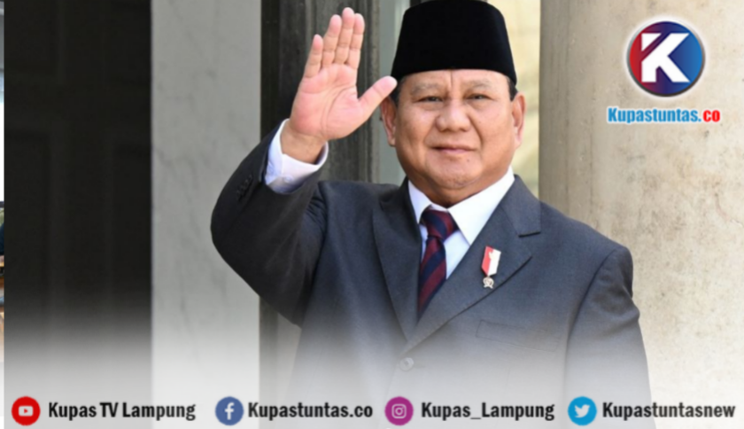 Prabowo Dijadwalkan Kunjungi Krui, Resmikan RS KH Muhammad Thohir