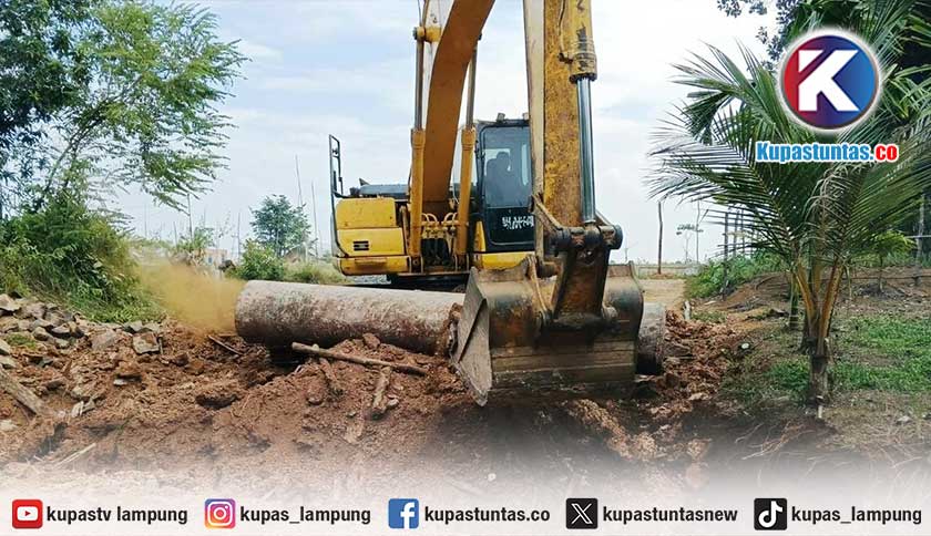 PTPN I Buka Jalan Akses Lahan Tebu Rakyat di Ogan Ilir