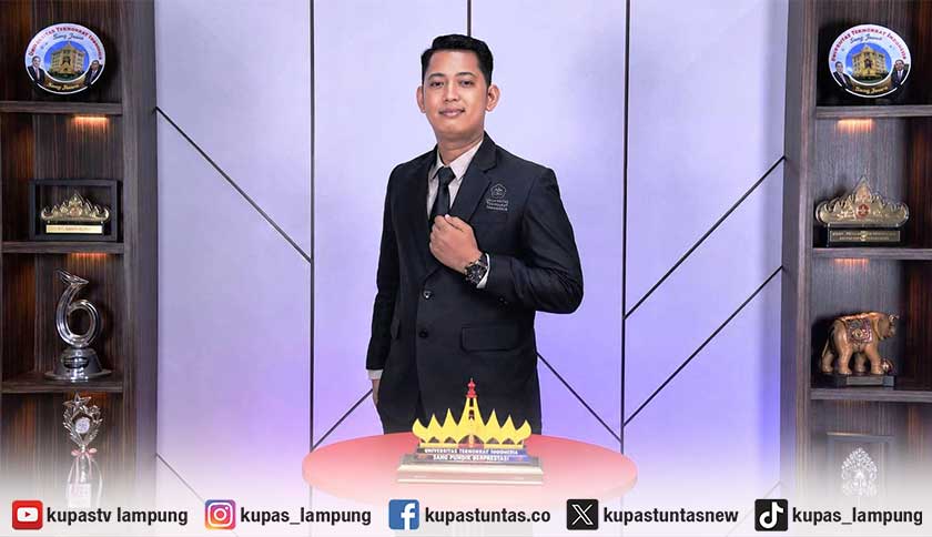 Dosen Universitas Teknokrat Indonesia Masuk Daftar World's Top 5% Scientists Versi SciRank Global