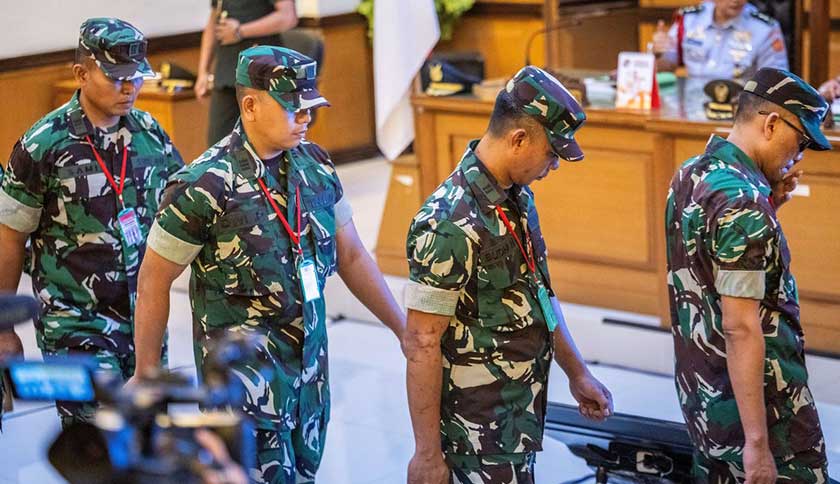 Empat Tentara Penyiram Air Keras ke Andrie Yunus Ajukan Banding