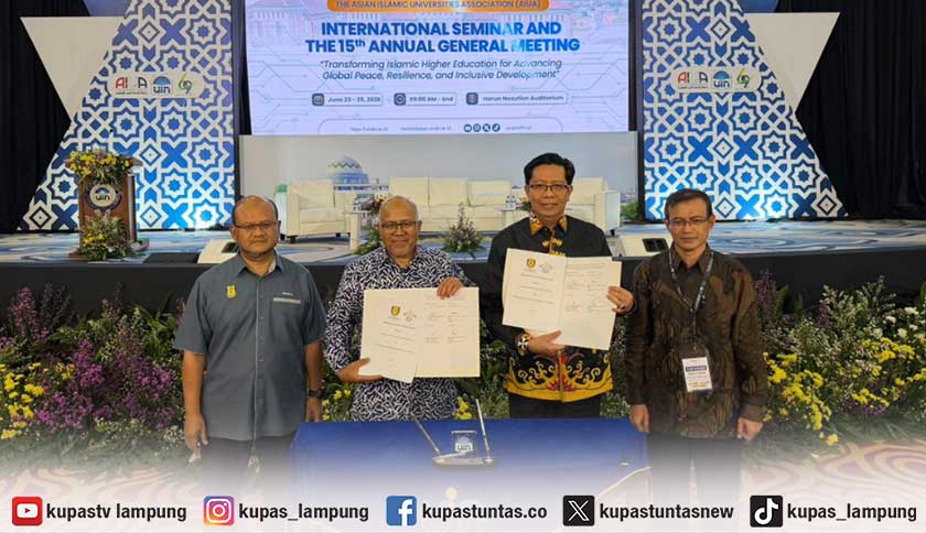 UIN RIL dan Universiti Sultan Azlan Shah Malaysia Sepakati Kerja Sama Akademik