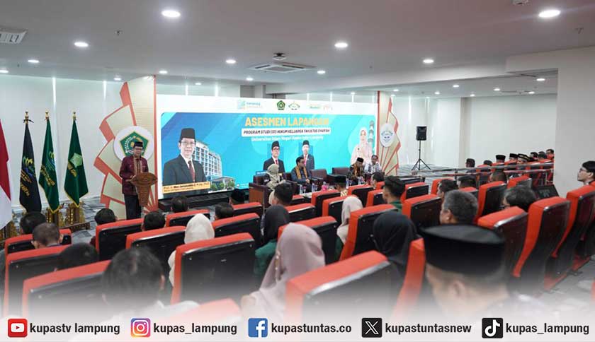 Asesmen Lapangan BAN-PT, Rektor UIN RIL Dorong Prodi Hukum Keluarga Jadi Pusat Kajian Unggul