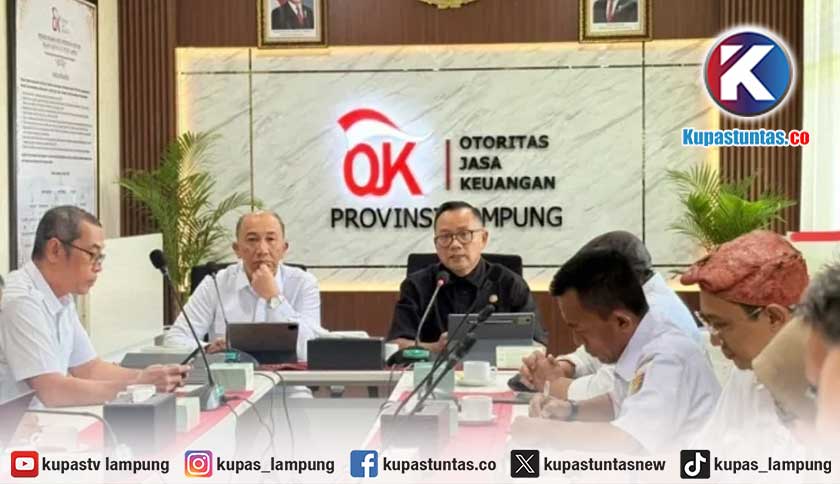OJK dan Pemprov Lampung Matangkan Skema Obligasi Daerah