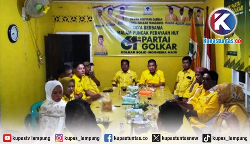 Diberhentikan Plt Ketua Partai Golkar Tanggamus, 13 Pimpinan Kecamatan Bersurat ke DPP