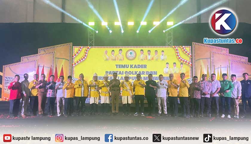 Surat DPP Belum Terbit, Musda Golkar Tanggamus Batal Digelar