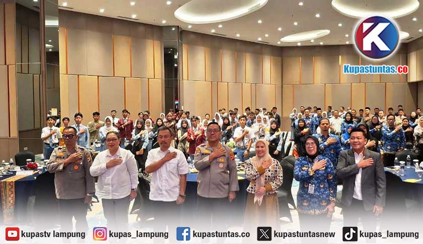 Polda Lampung Libatkan Ketua OSIS Cegah Kenakalan Remaja