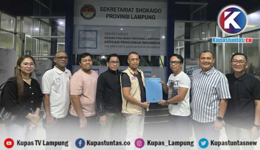 Empat Calon Ketua Apindo Lampung Ambil Berkas Pendaftaran