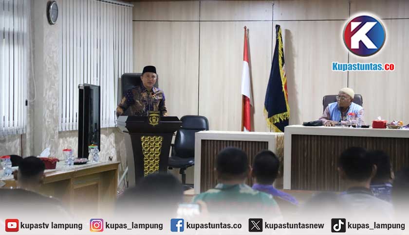 Parosil Minta ASN Lampung Barat Perkuat Integritas dan Cegah Korupsi