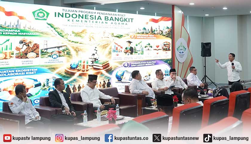 Tingkatkan Kapasitas Riset, Kemenag Dorong Dosen UIN RIL Ikuti Skema Pendanaan MoRA The AIR Funds